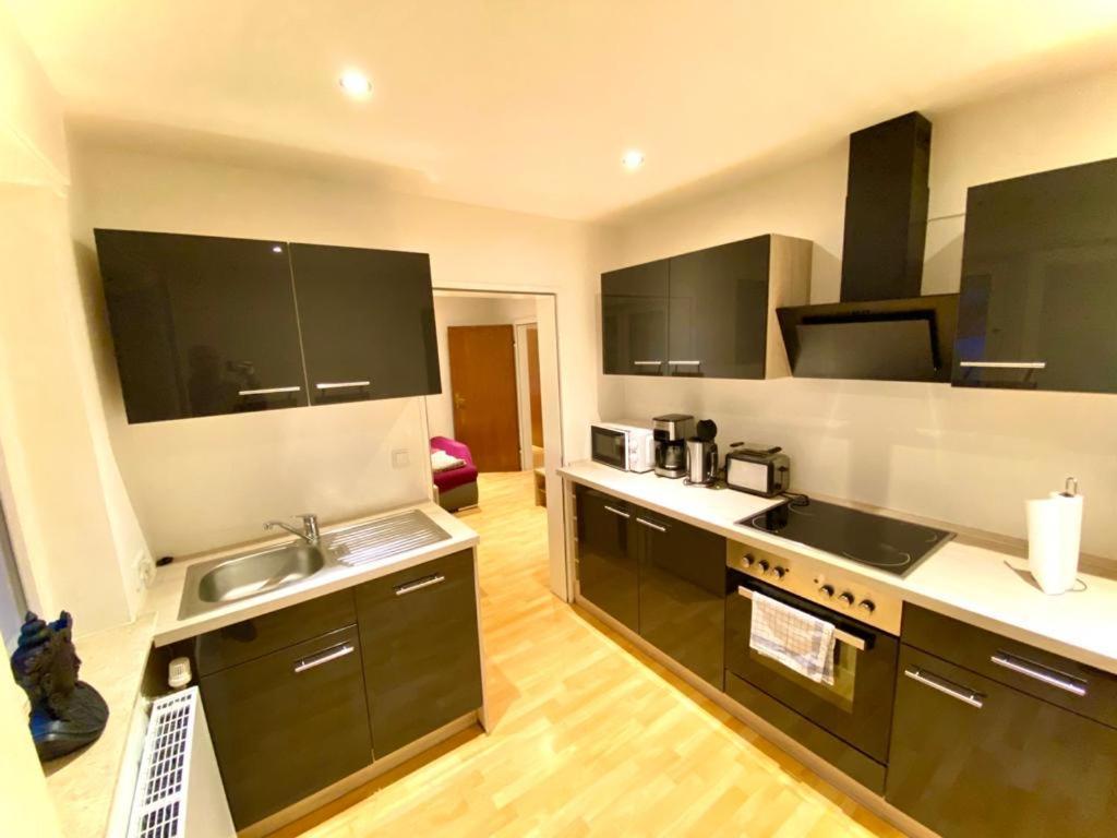 Beautiful Suites In The Center Of Gütersloh Exterior foto